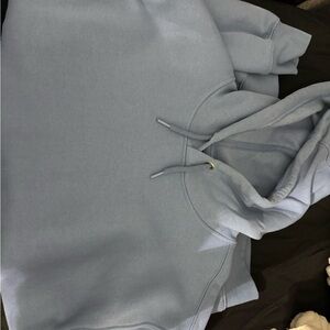Carhartt Light Blue Pullover Hoodie